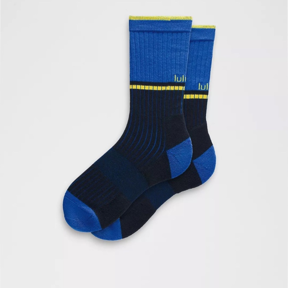 Lululemon Men's Daily Stride Comfort Crew Socks